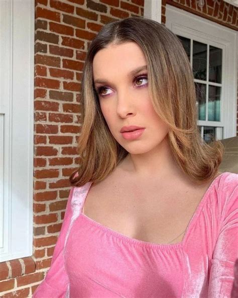 millie bobby brown hot photos|Millie Bobby Brown Wears Purple Bikini on Instagram